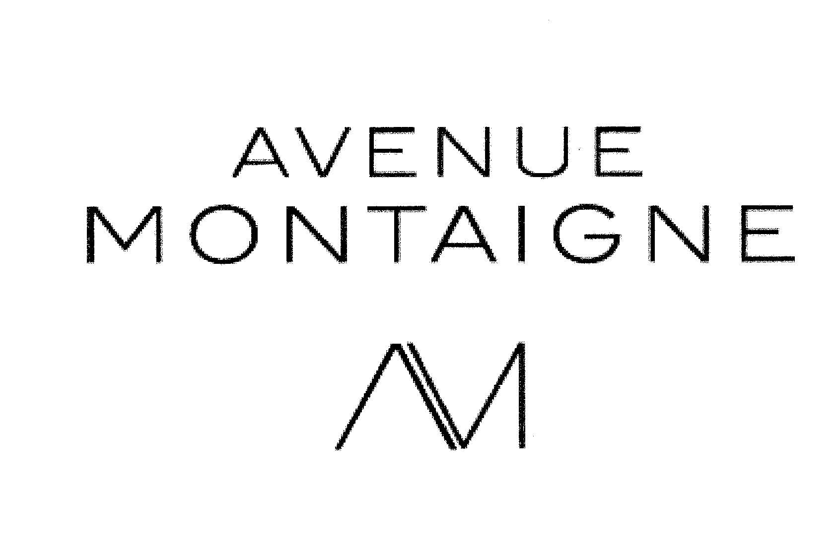 Avenue Montaigne — Wikipédia