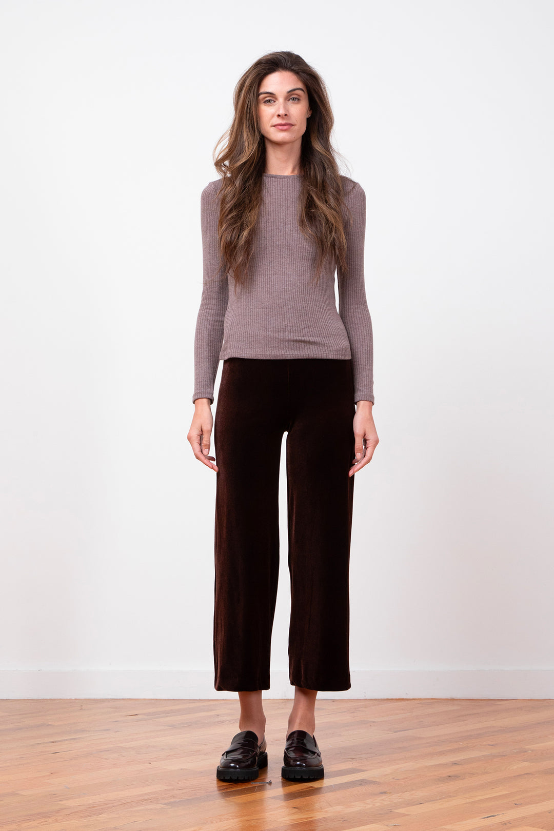 ALEX Velvet Brown