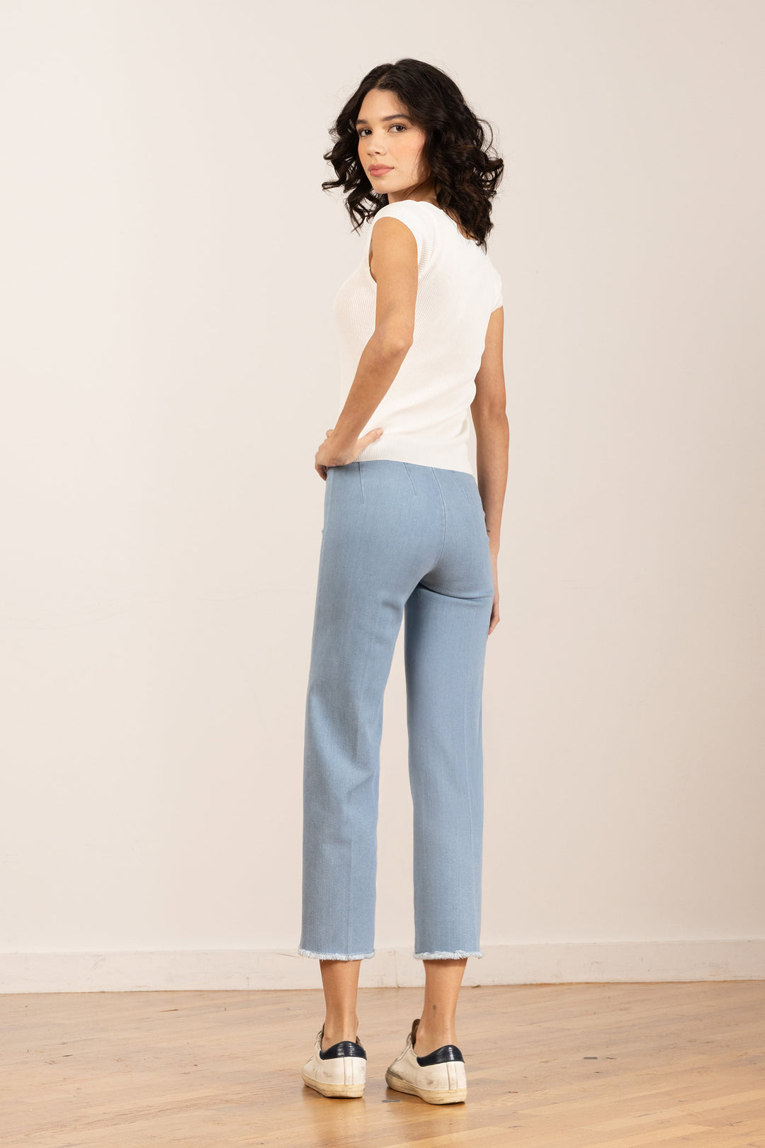 ALEX Bleached Denim