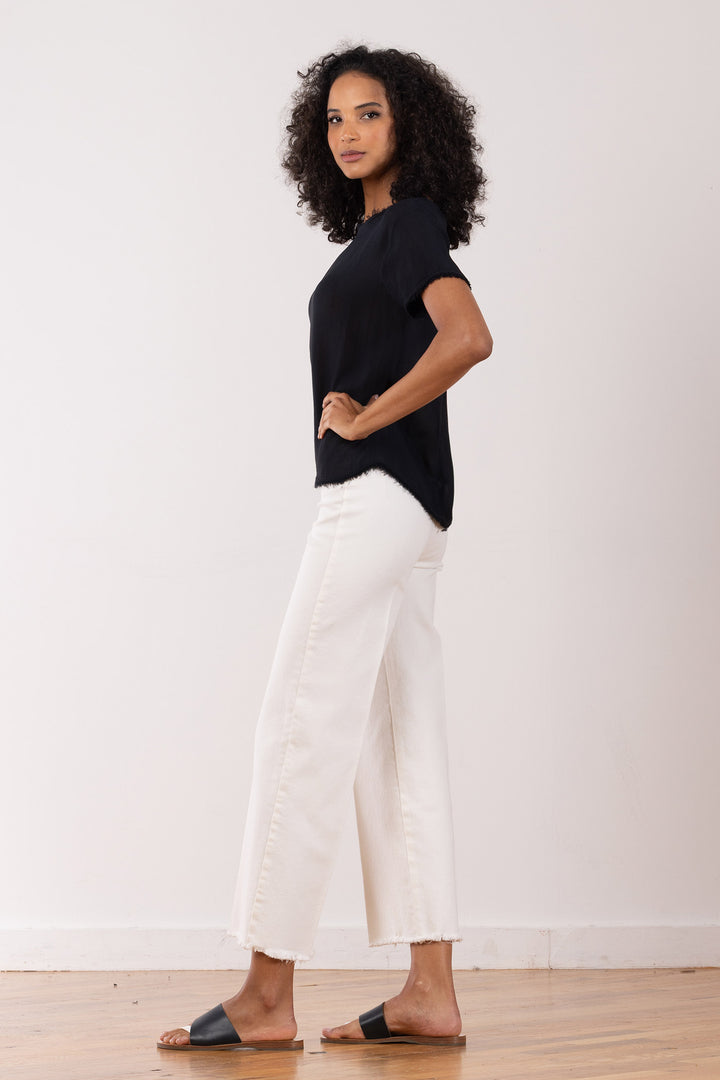 ALEX Off-White Denim - AVENUE MONTAIGNE