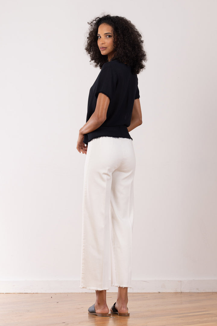 ALEX Off-White Denim - AVENUE MONTAIGNE