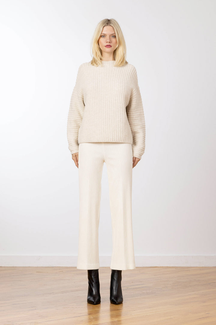 ALEX Corduroy Winter White - AVENUE MONTAIGNE