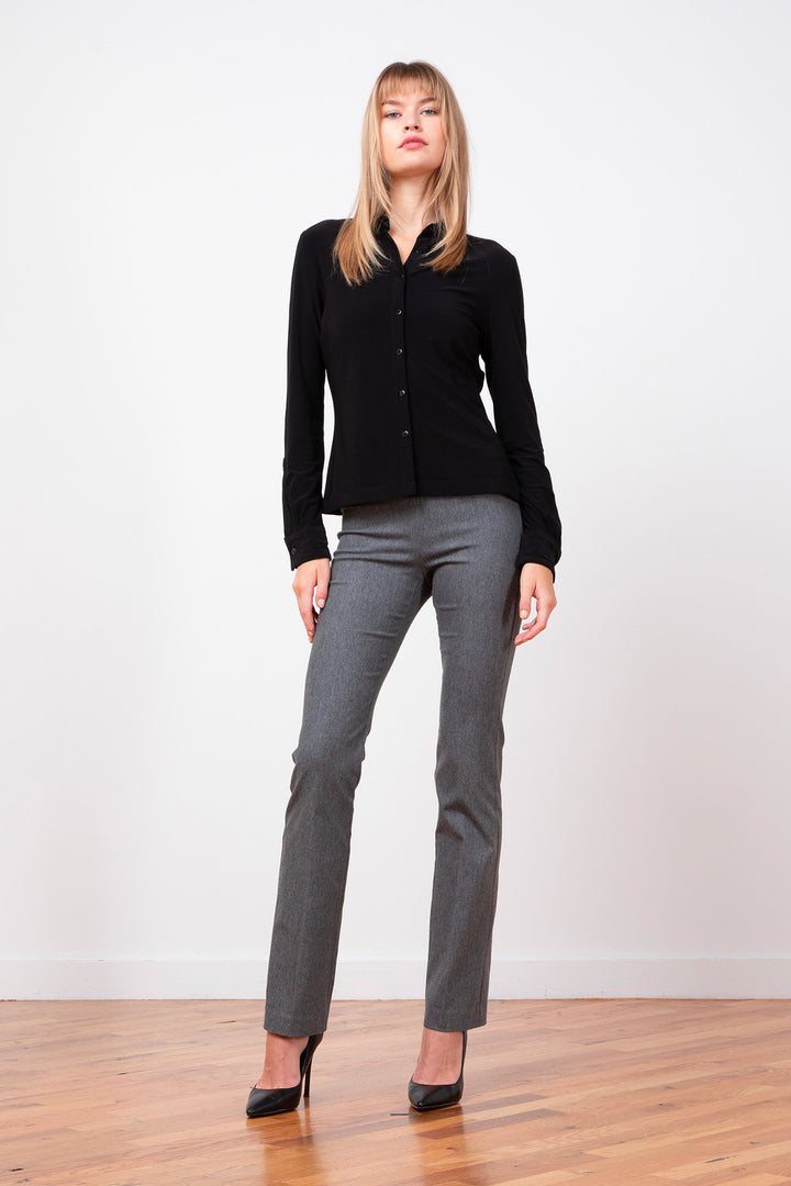 BECCA Flannel Grey - AVENUE MONTAIGNE