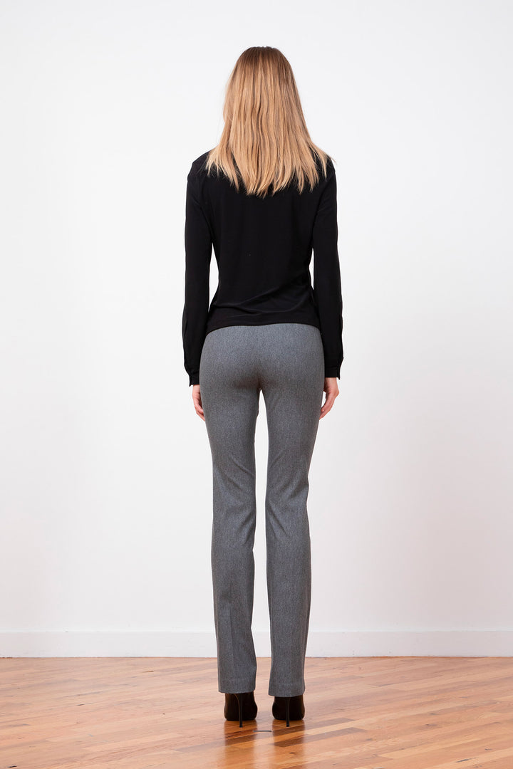 BECCA Flannel Grey - AVENUE MONTAIGNE