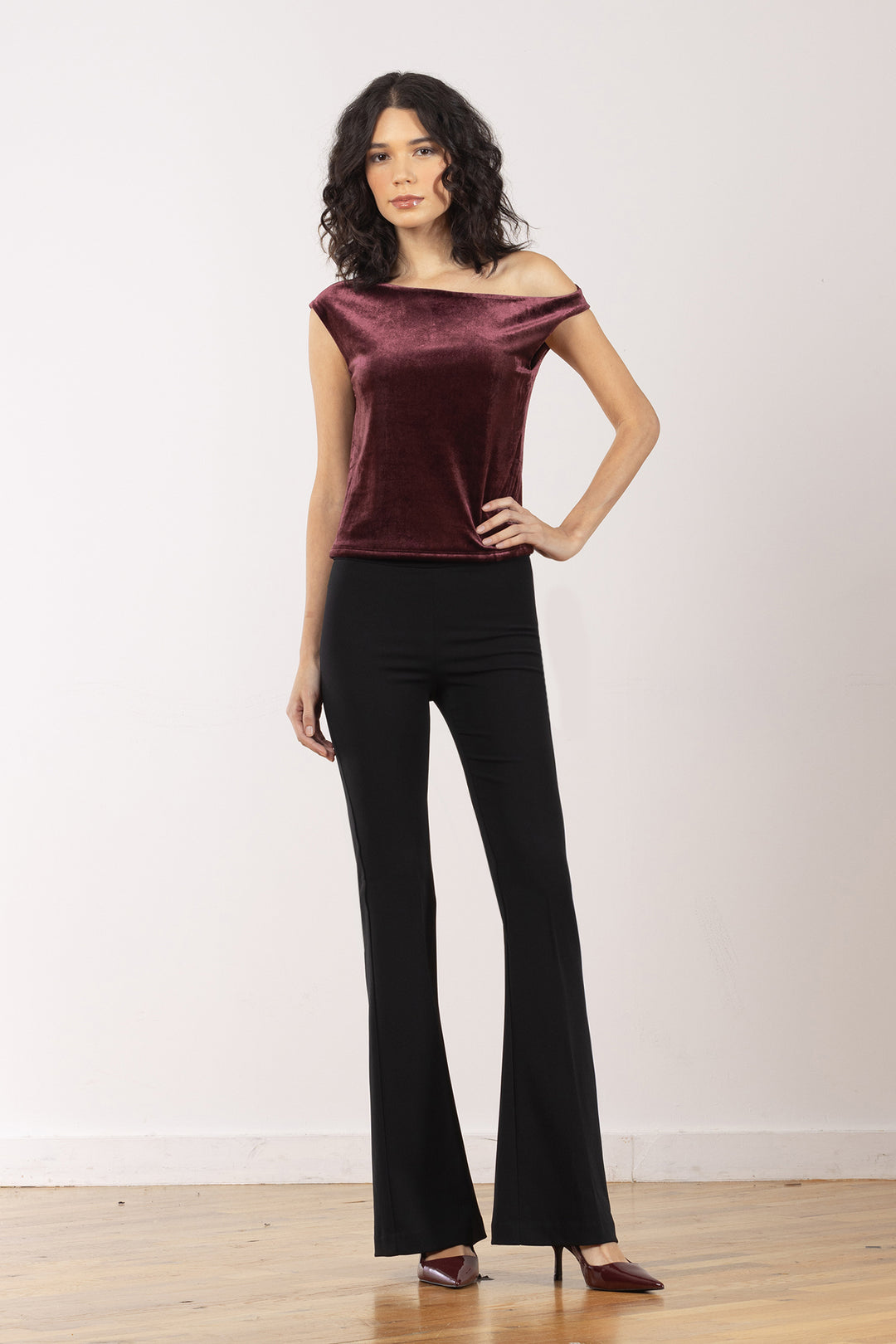 BELLINI Crepe Black