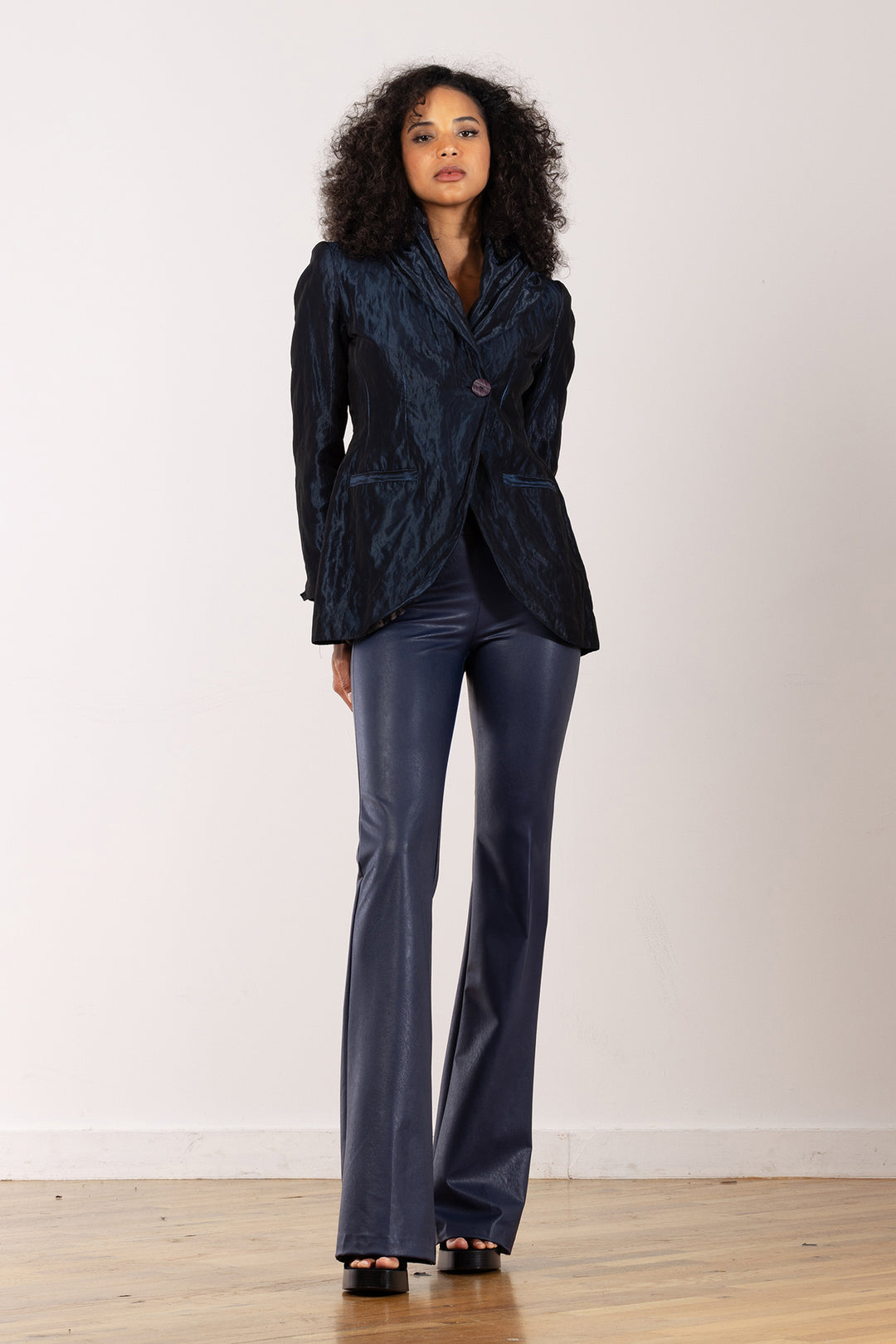 BELLINI Pleather Navy