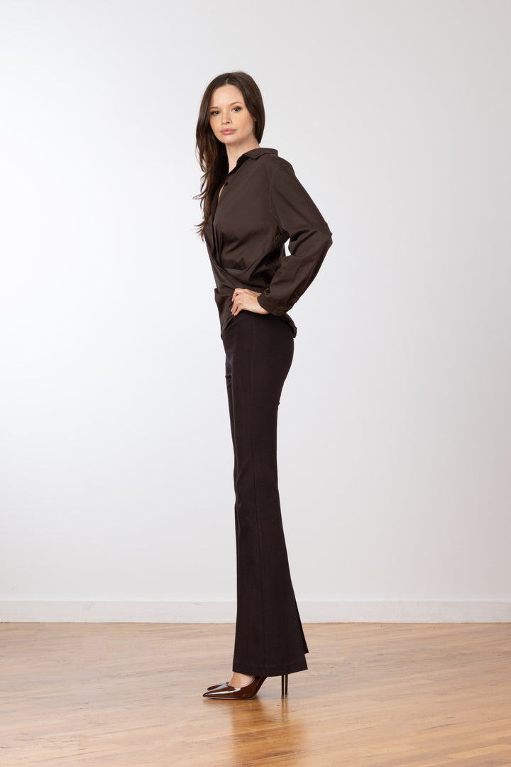 BELLINI Flannel Raisin - AVENUE MONTAIGNE