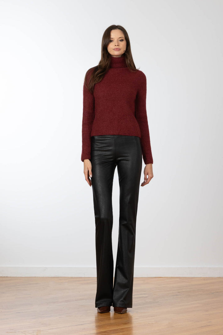 BELLINI Pleather Black