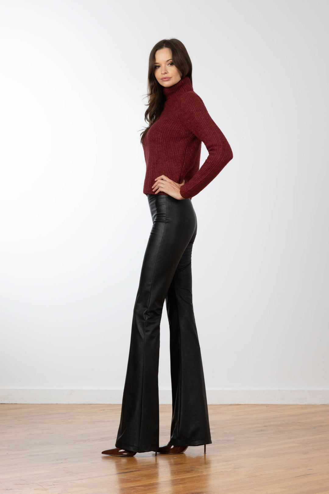 BELLINI Pleather Black