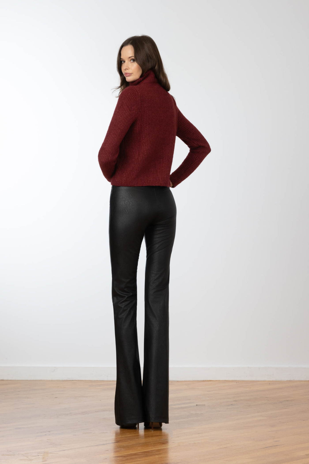 BELLINI Pleather Black