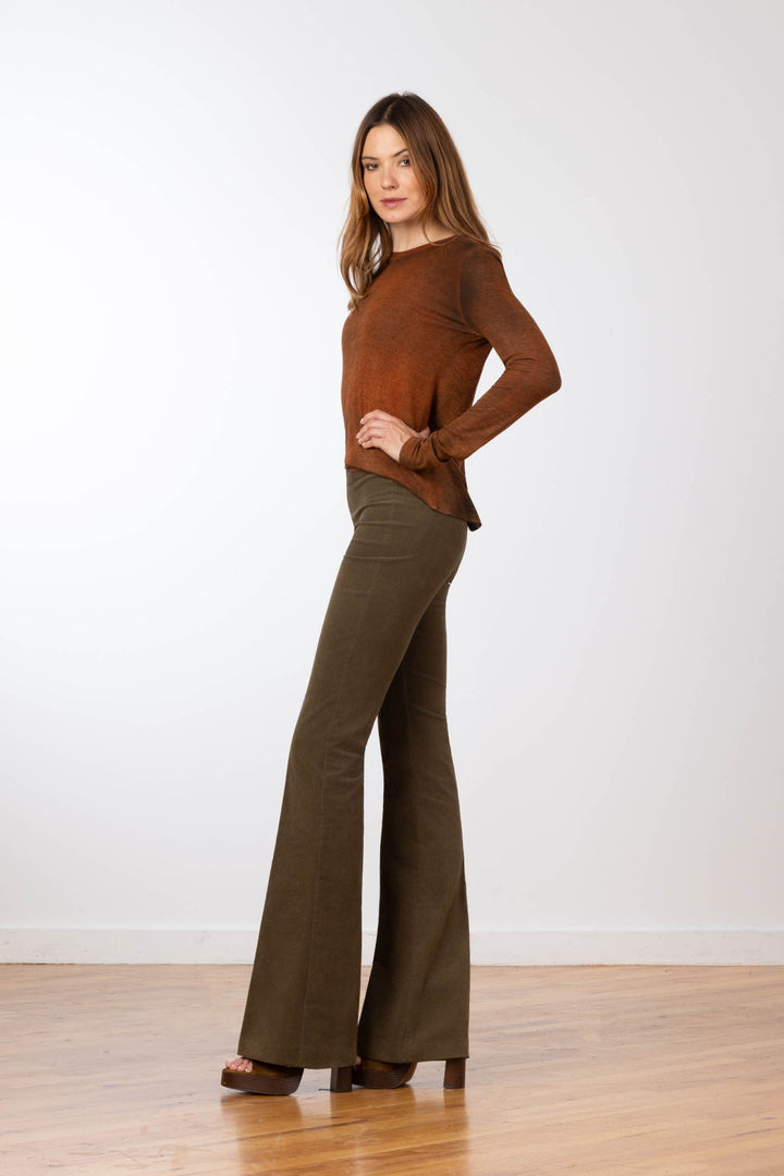 BELLINI Fine Corduroy Olive Green