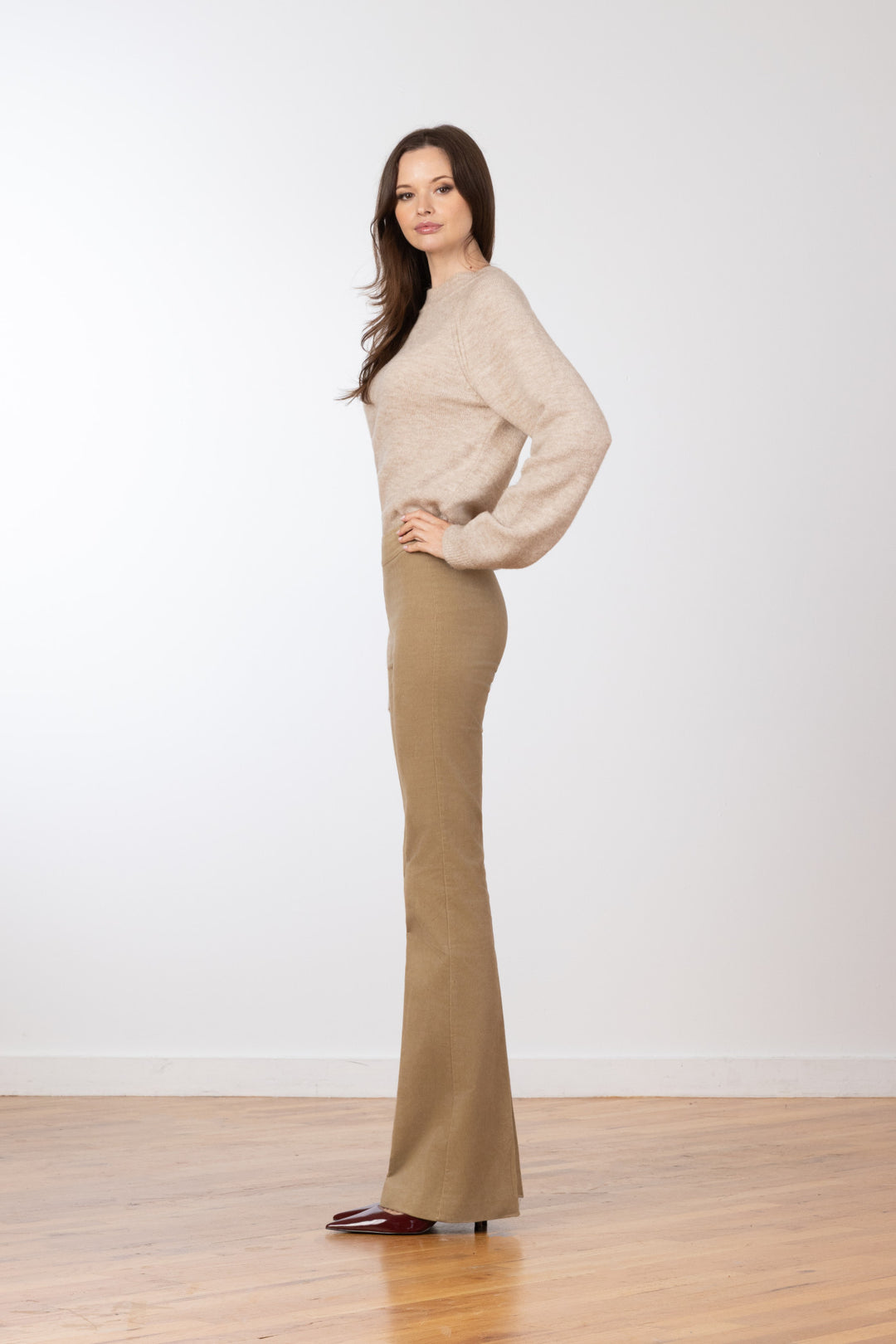 BELLINI Fine Corduroy Beige
