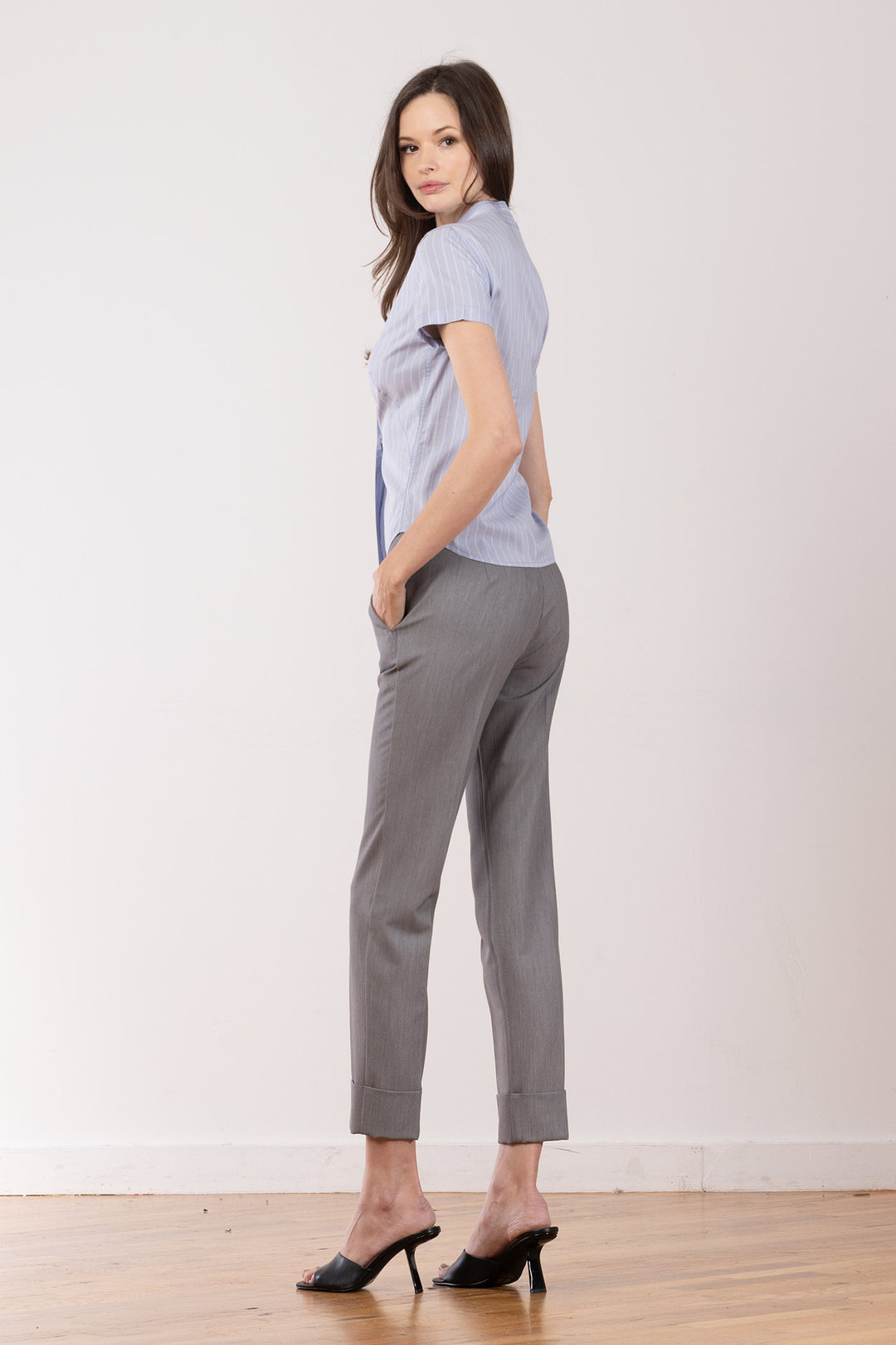 BEN Tropical Heather Grey