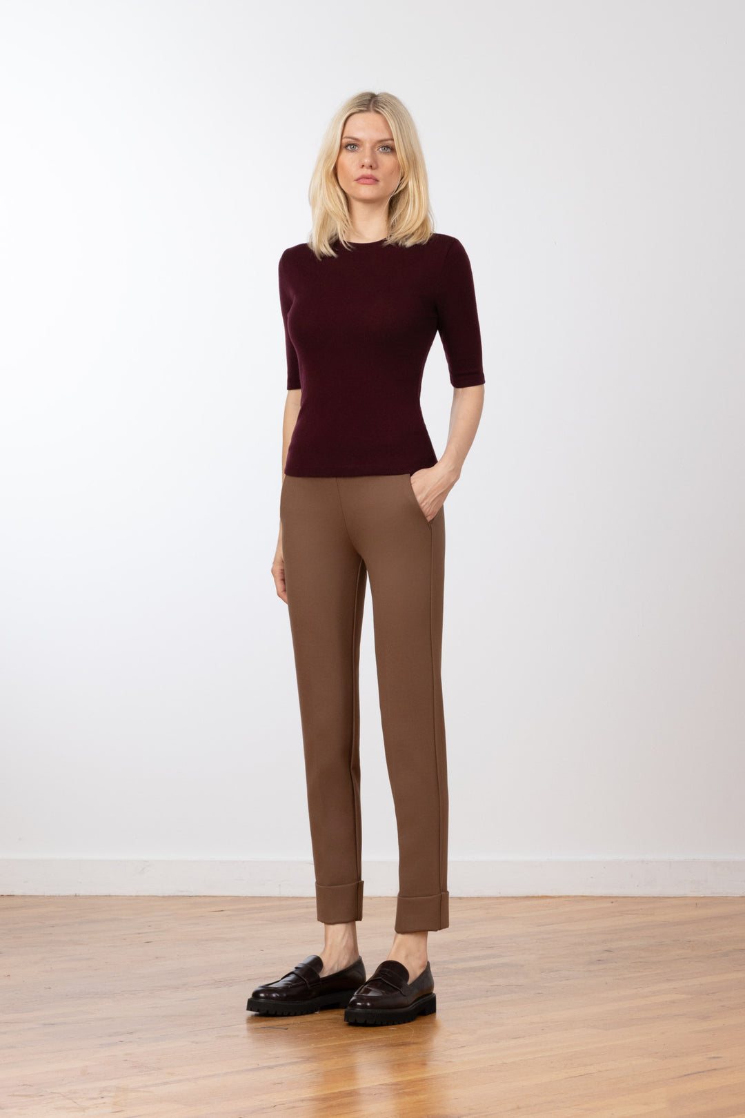 BEN 4-Way Stretch Cognac