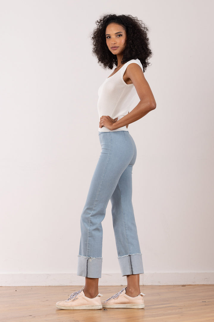 BONNIE Bleached Denim