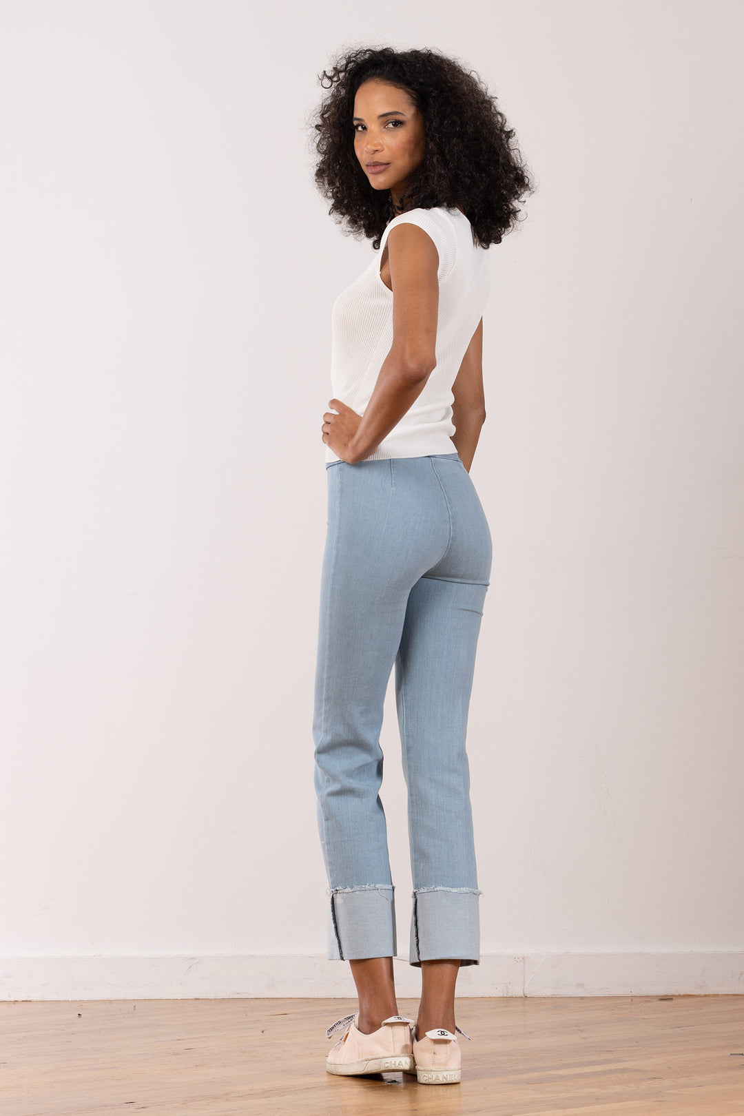 BONNIE Bleached Denim