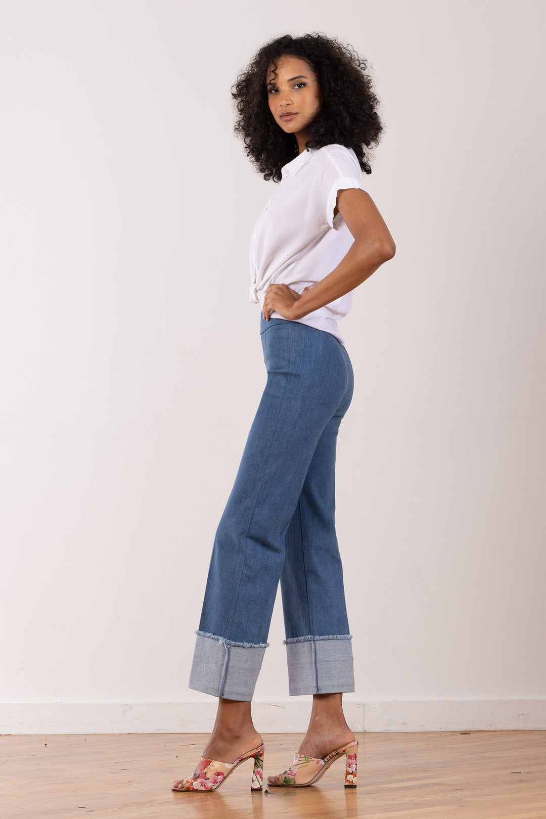 BONNIE Light Denim - AVENUE MONTAIGNE