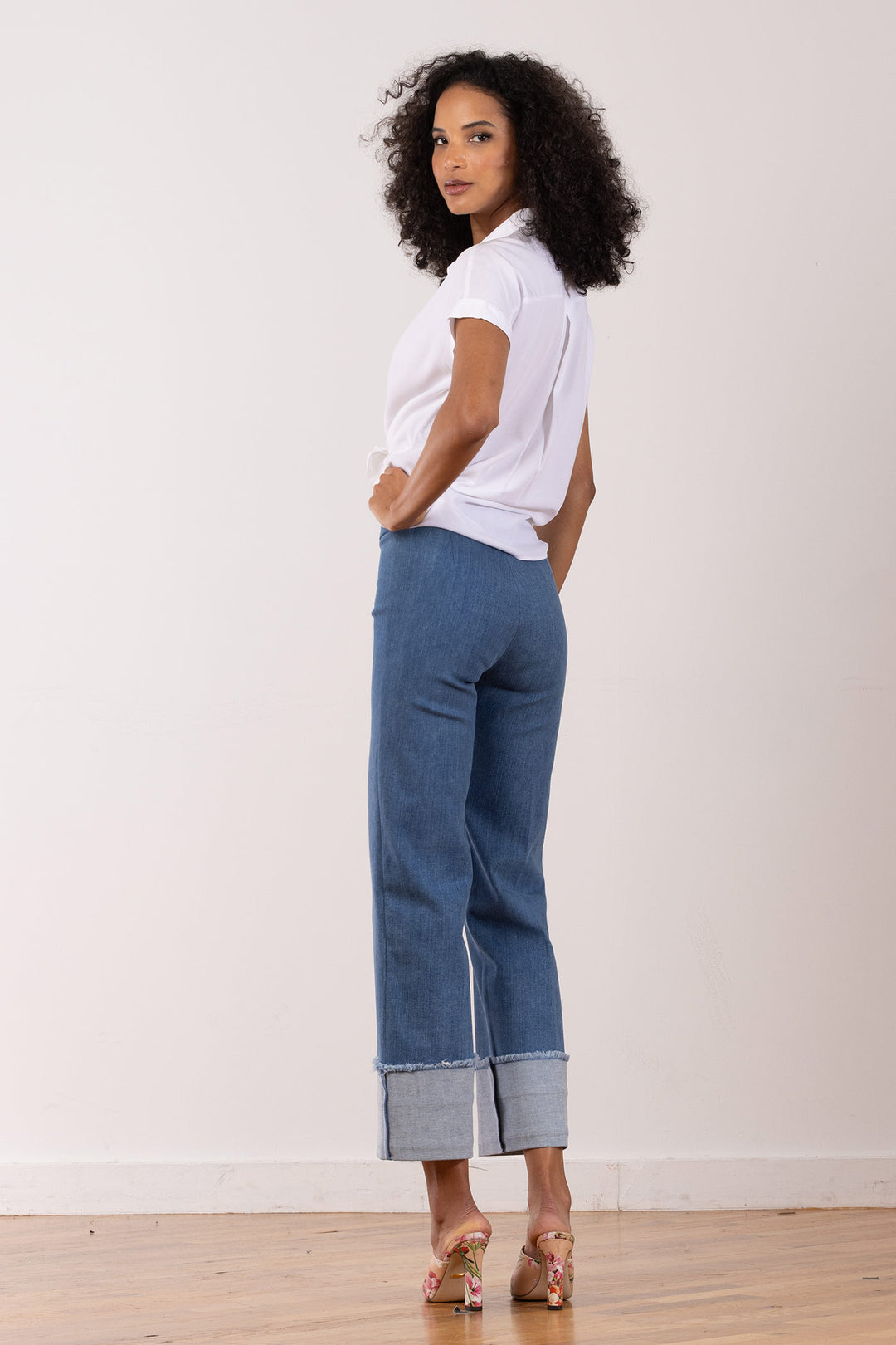 BONNIE Light Denim - AVENUE MONTAIGNE