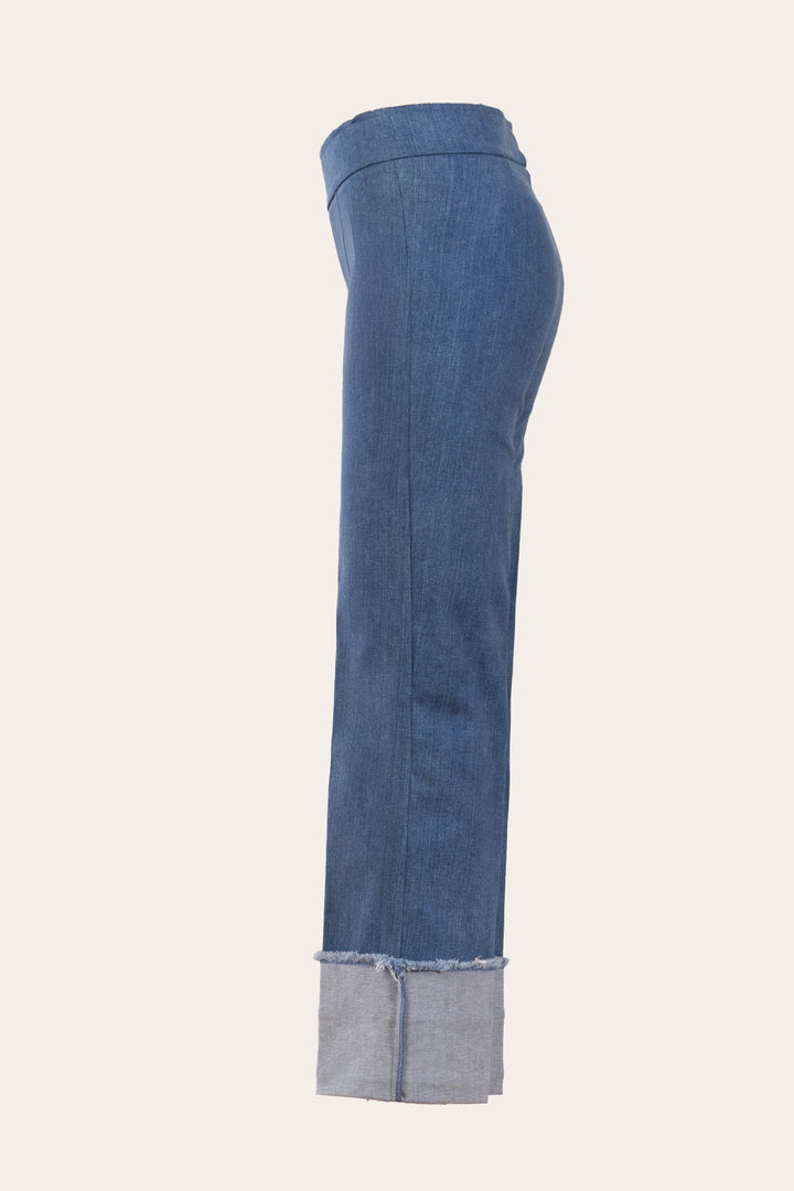 BONNIE Light Denim - AVENUE MONTAIGNE