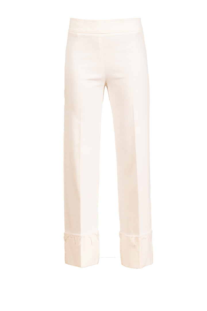 BONNIE Off-White Denim - AVENUE MONTAIGNE