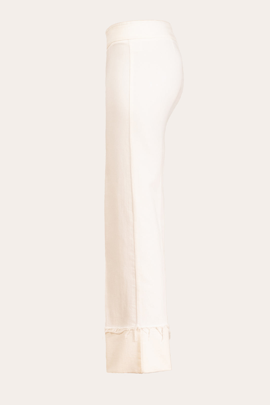 BONNIE Off-White Denim - AVENUE MONTAIGNE