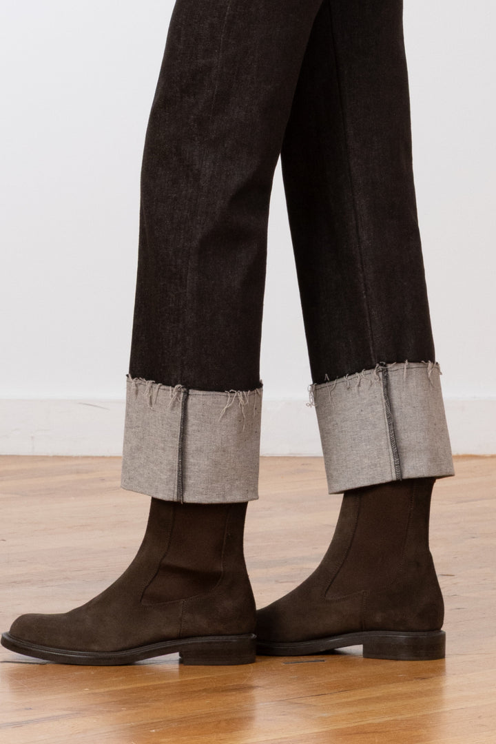 BONNIE Brown Denim