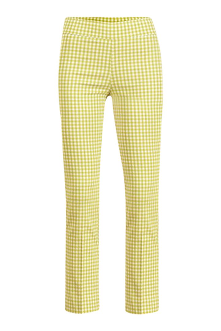 BRIGITTE Check Avocado