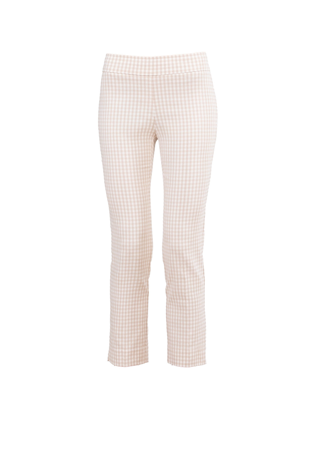 BRIGITTE Check Beige - AVENUE MONTAIGNE