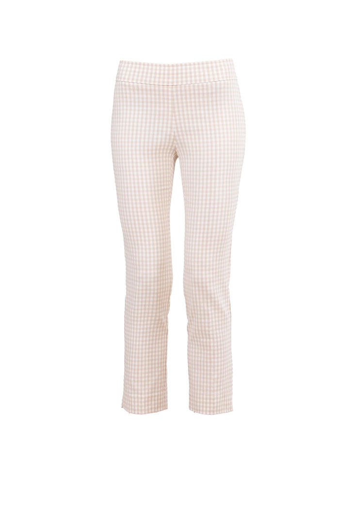 BRIGITTE Check Beige - AVENUE MONTAIGNE