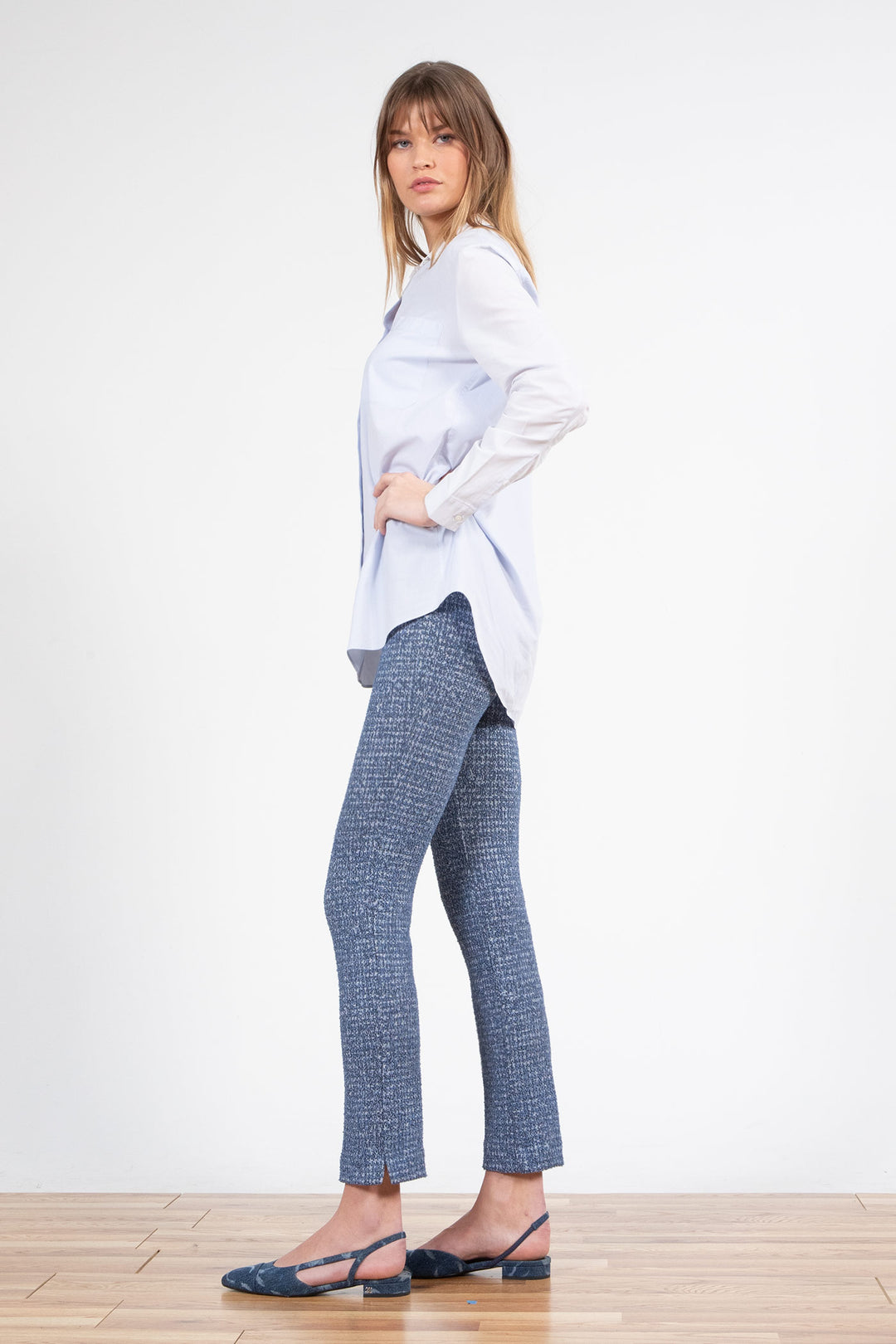 BRIGITTE Boucle Denim