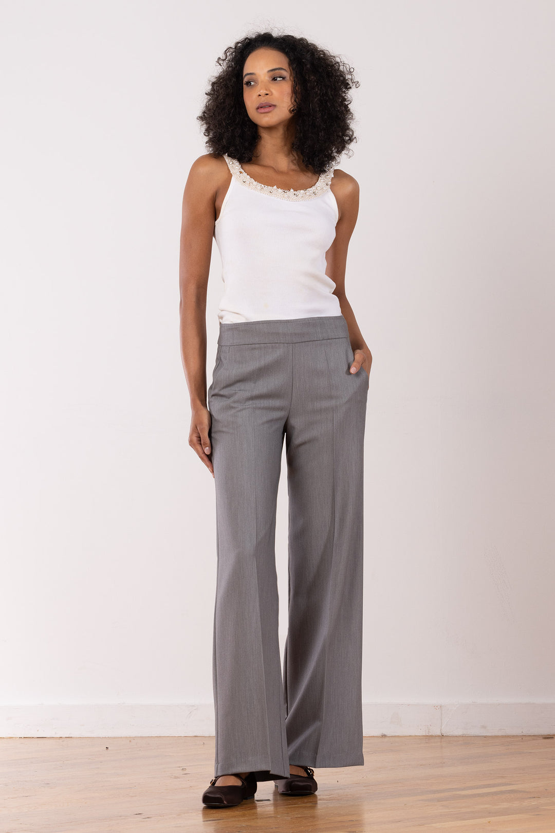 CARLA Tropical Heather Grey