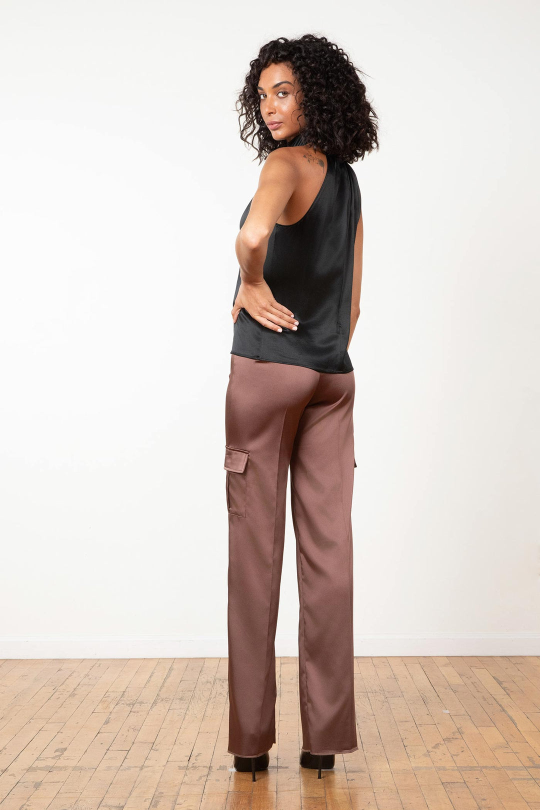 ECLIPSE Satin Brown