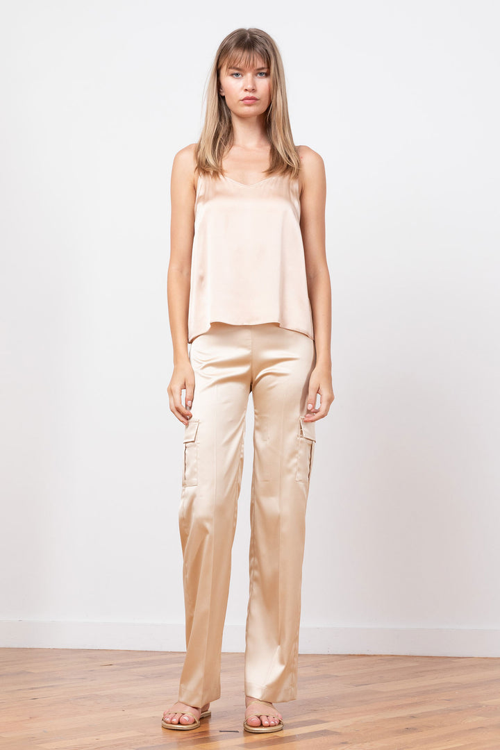 ECLIPSE Satin Champagne
