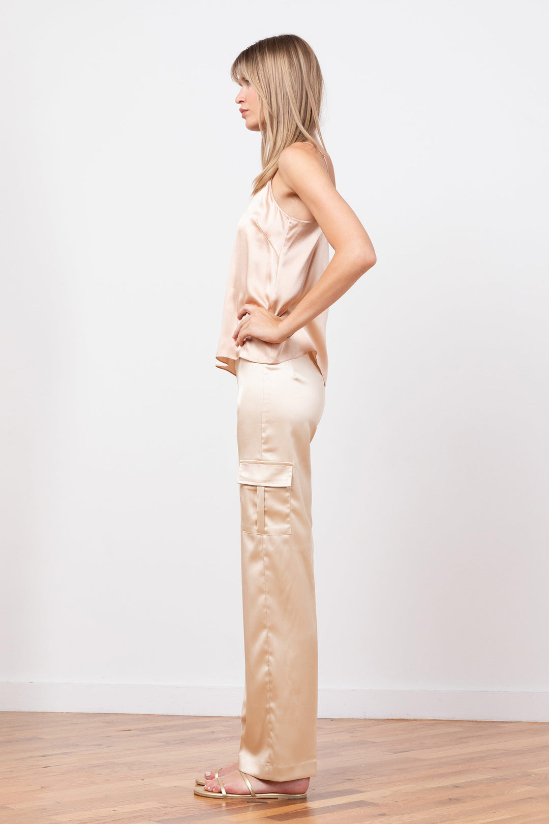 ECLIPSE Satin Champagne