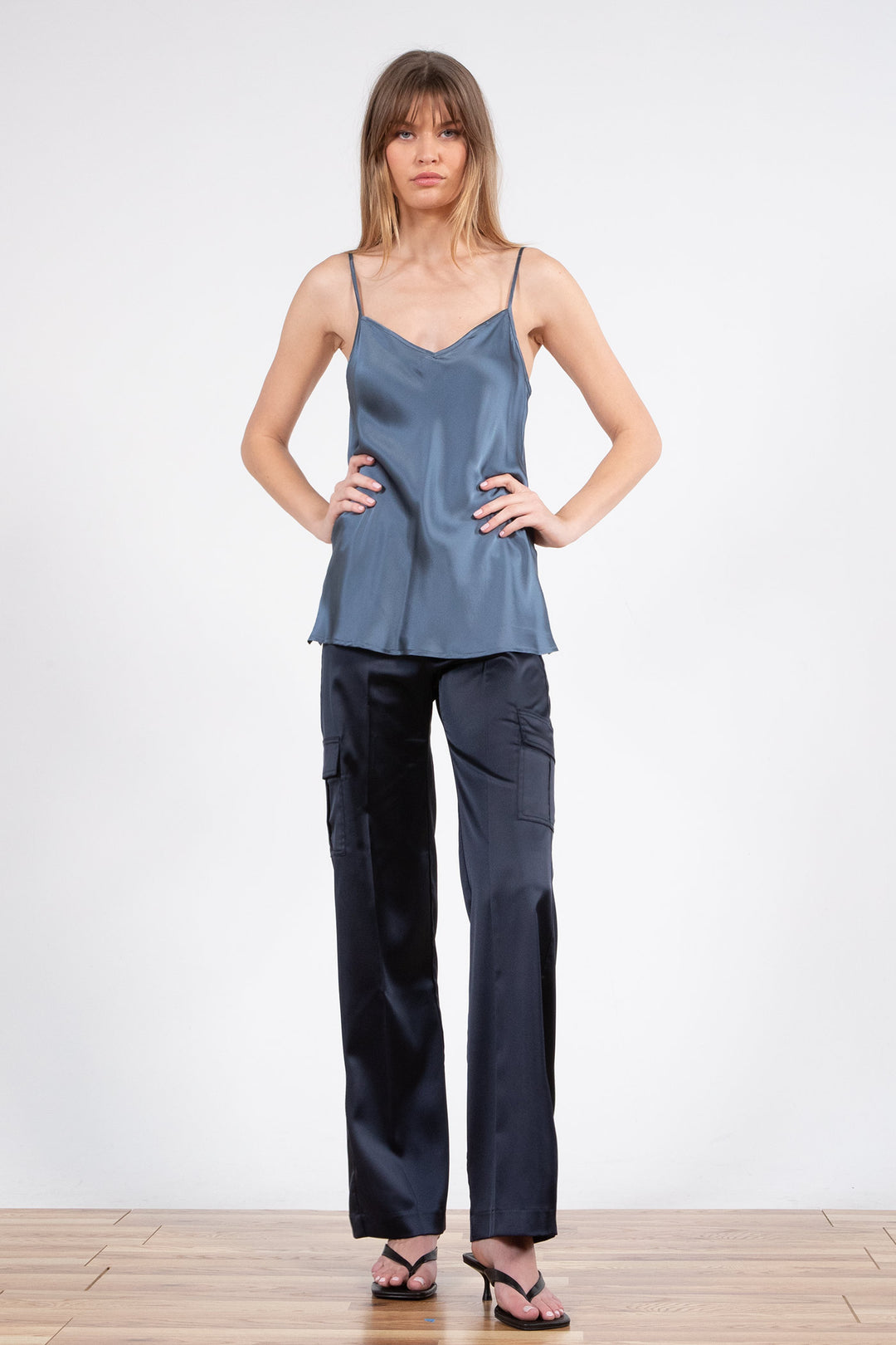 ECLIPSE Satin Navy