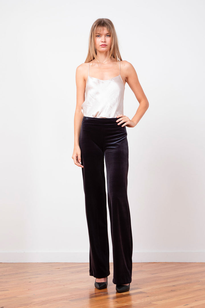 FLAVIA Velvet Charcoal