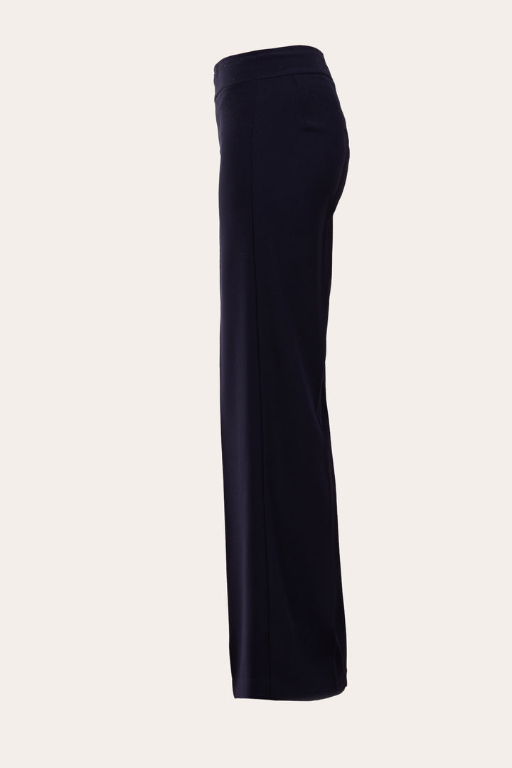 FLAVIA Crepe Navy