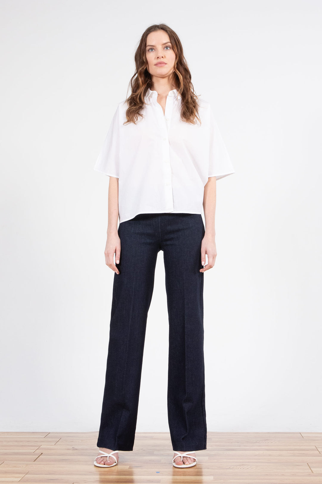 FLAVIA Dark Denim