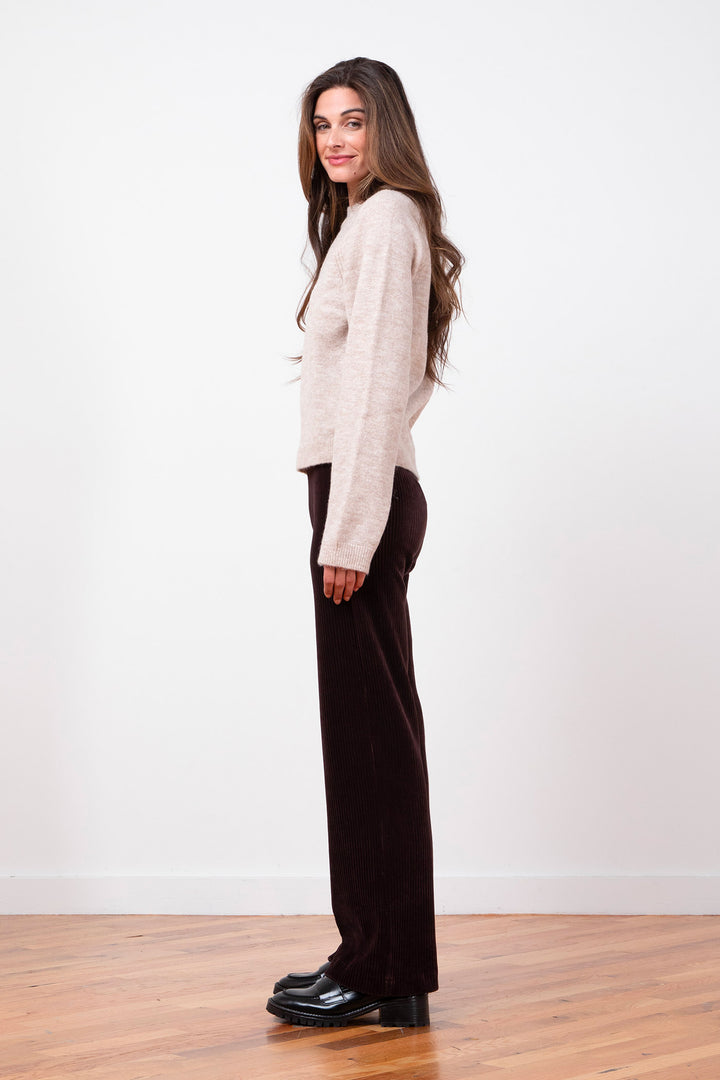 FLAVIA Corduroy Brown