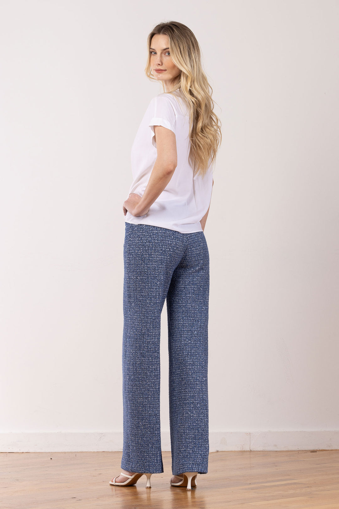 FLAVIA Boucle Denim