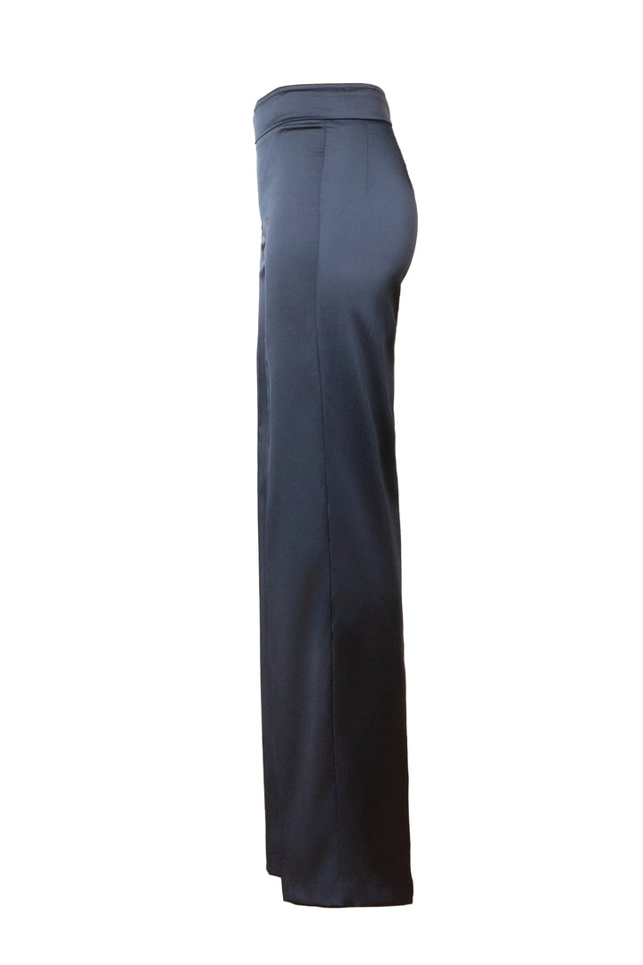 FLAVIA Satin Navy
