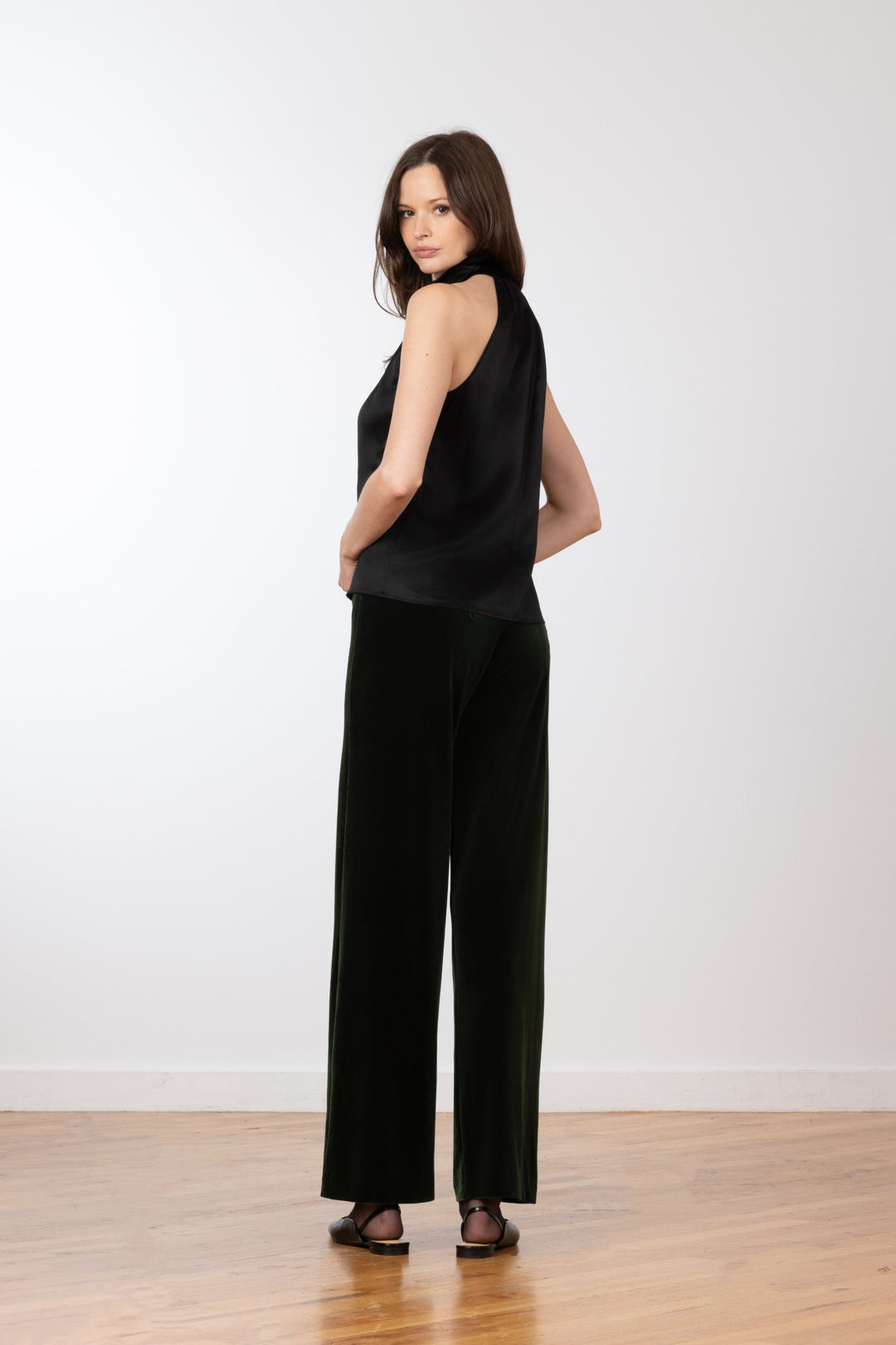FLAVIA Velvet Emerald
