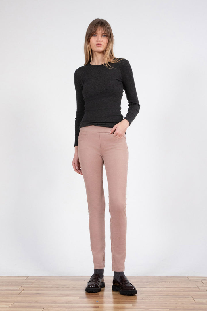 JENNA Fine Corduroy Blush