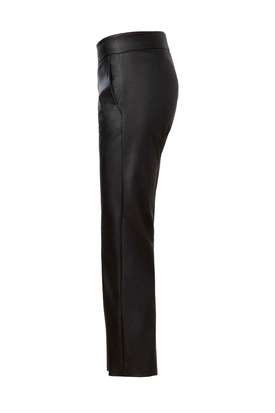 JOAN Pleather Black