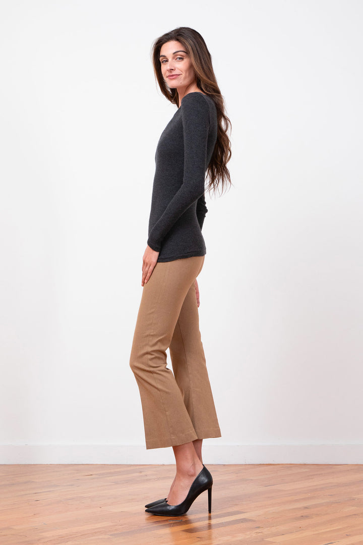 LEO Flannel Camel - AVENUE MONTAIGNE