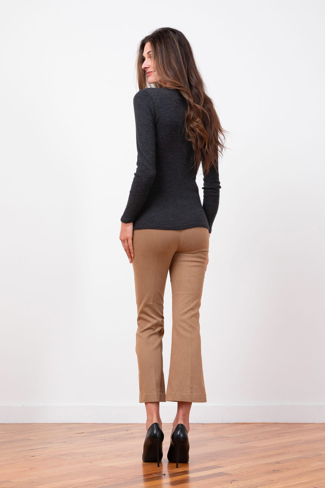 LEO Flannel Camel - AVENUE MONTAIGNE