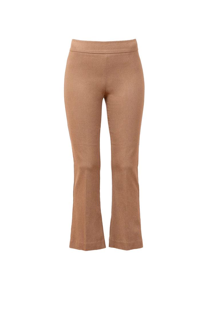 LEO Flannel Camel - AVENUE MONTAIGNE