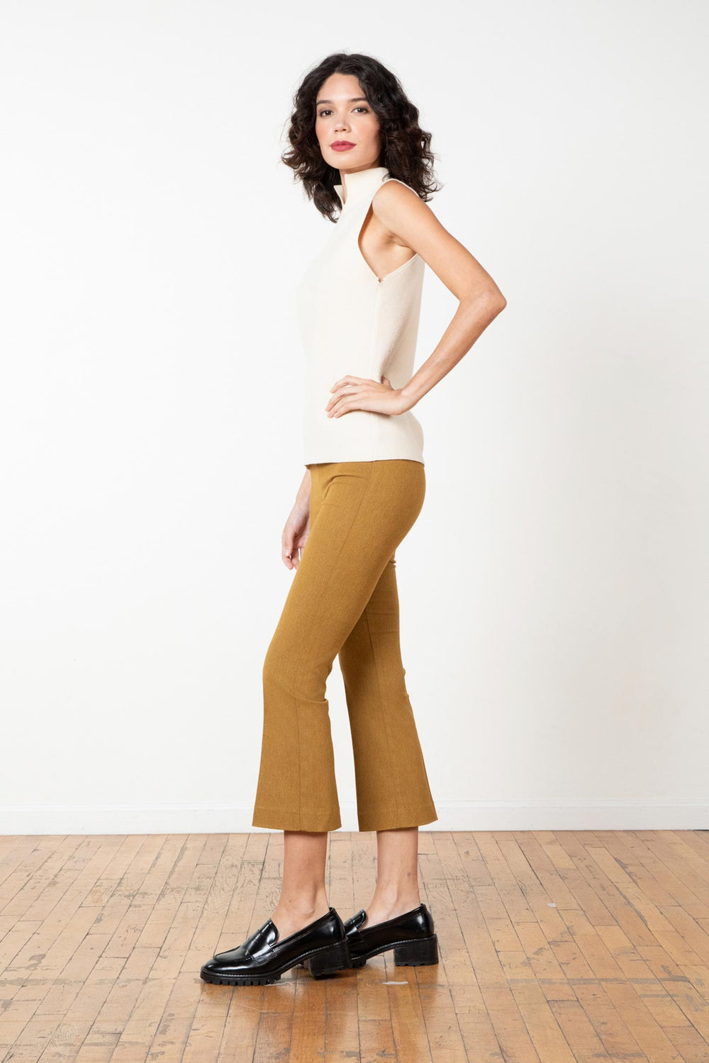 LEO Flannel Dijon - AVENUE MONTAIGNE