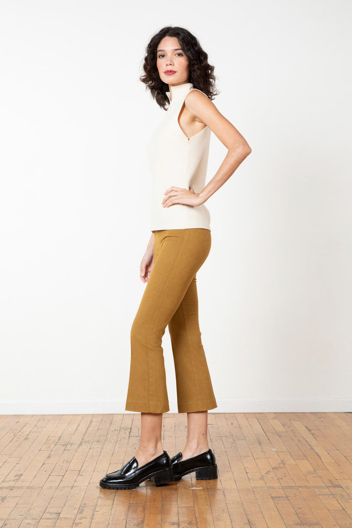 LEO Flannel Dijon - AVENUE MONTAIGNE