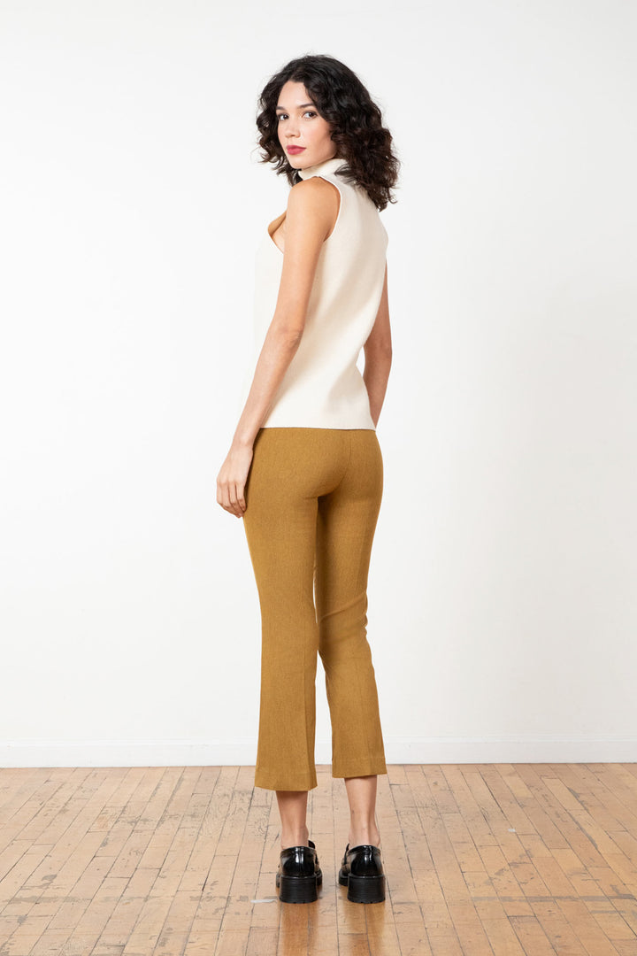 LEO Flannel Dijon - AVENUE MONTAIGNE